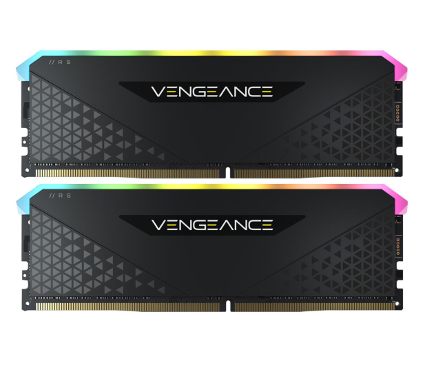 CORSAIR DDR4 Vengeance RGB RS 32GB/3200 (2x16GB) CL16 CMG32GX4M2E3200C16 - 1207946 - zdjęcie